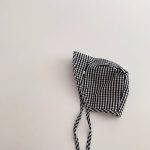 【GOODS】帽子 チェック柄 カジュアル シンプル - 画像 (8)