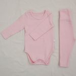 【66-90cm】ロンパース ベビー 無地 10色選べる - 画像 (13)