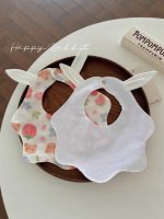 【GOODS】よだれかけ ウサ耳 かわいい カートゥーン - 画像 (3)