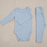 【66-90cm】ロンパース ベビー 無地 10色選べる - 画像 (7)