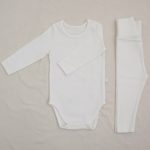 【66-90cm】ロンパース ベビー 無地 10色選べる - 画像 (10)