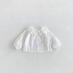 【73-100cm】サロペットorTシャツ ベビー 柔らか ハート - 画像 (7)