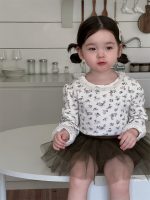 【73-100cm】Tシャツorスカート 女の子 レース おしゃれ - 画像 (4)