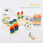 【GOODS】ソックス 5足セット レインボー 韓国風 - 画像 (2)