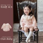 【66-90cm】ロンパース ベビー リボン おしゃれ - 画像 (5)