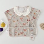 【GOODS】食事エプロン 防水 ノースリープ スウィート - 画像 (16)
