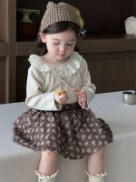 【73-100cm】スカート 女の子 花柄 合わせやすい - 画像 (6)