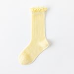 【GOODS】ハイソックス 無地 フリル メッシュ - 画像 (13)