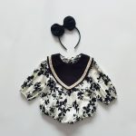 【66-120cm】ロンパースorワンピース ベビー 韓国風 合わせやすい - 画像 (7)
