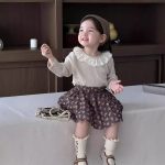 【73-100cm】スカート 女の子 花柄 合わせやすい - 画像 (10)