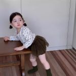 【73-100cm】Tシャツorスカート 女の子 レース おしゃれ - 画像 (8)