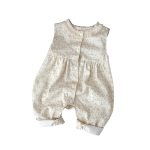 【73-100cm】トップスorサロペット ベビー 花柄 シンプル - 画像 (6)