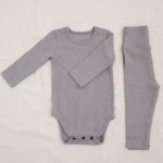 【66-90cm】ロンパース ベビー 無地 10色選べる - 画像 (9)