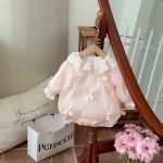【66-90cm】ロンパース ベビー リボン おしゃれ - 画像 (6)