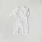 【66-90cm】ロンパース ベビー 韓国風 ナチュラル 花柄 - 画像 (6)