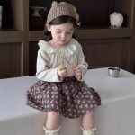 【73-100cm】スカート 女の子 花柄 合わせやすい - 画像 (9)
