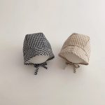 【GOODS】帽子 チェック柄 カジュアル シンプル - 画像 (3)