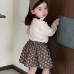 【73-100cm】スカート 女の子 花柄 合わせやすい - 画像 (2)