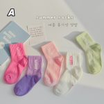 【GOODS】ソックス 5足セット キャンディカラー スポーツ - 画像 (6)