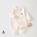 【66-90cm】カバーオール ベビー カートゥーン ジャカード - 画像 (3)