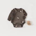【52-80cm】カバーオール ベビー 北欧風 カートゥーン - 画像 (4)