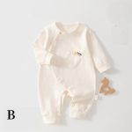【66-90cm】カバーオール ベビー カートゥーン ジャカード - 画像 (4)