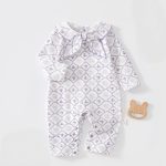 【59-90cm】カバーオール ベビー レトロ プリント - 画像 (5)