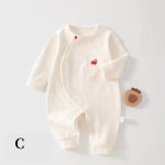 【66-90cm】カバーオール ベビー カートゥーン ジャカード - 画像 (5)