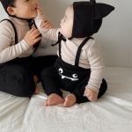 【66-90cm】サロペット ベビー ハロウィン 小悪魔 - 画像 (15)