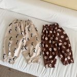 【80-150cm】ボトムス キッズ フラワーorペンギン - 画像 (21)