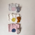 【66-90cm】長袖ロンパース ベビー ルームウェア お出かけウェア - 画像 (3)