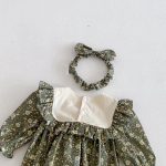 【66-130cm】ロンパースorワンピース 女の子 姉妹服 チューリップ - 画像 (15)