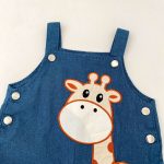 【73-110cm】サロペット ベビー デニム 通園・お出かけに - 画像 (13)