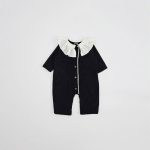 【66-90cm】オールインワン ベビー 韓国風 フリル - 画像 (5)
