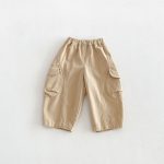 【80-130cm】パンツ 男の子 パステルカラー ルーズ - 画像 (5)