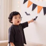 【73-120cm】トップス ハロウィン ゴースト ゆったり 可愛い - 画像 (9)