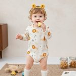 【66-90cm】ロンパース ベビー カートゥーン 可愛い - 画像 (8)