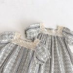 【66-130cm】ロンパースorワンピース ベビー 姉妹服 レトロ - 画像 (6)