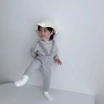 【73-100cm】サロペット ベビー 韓国風 カジュアル - 画像 (11)