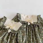 【66-130cm】ロンパースorワンピース 女の子 姉妹服 チューリップ - 画像 (17)