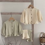 【73-110cm】2点セット ベビー ギンガム チェック - 画像 (4)