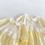 【66-130cm】ロンパースorワンピース 女の子 姉妹服 レース おしゃれ - 画像 (18)