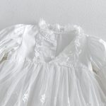 【66-90cm】ロンパース&帽子 ベビー レース リボン - 画像 (10)