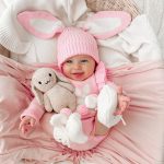 【66-90cm】ロンパース  ベビー 北欧風 かわいい スウィート - 画像 (4)