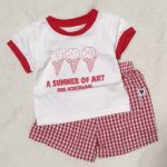 【73-100cm】セットアップ ベビー アイスクリーム柄 カジュアル - 画像 (7)