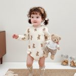 【66-90cm】ロンパース ベビー カートゥーン 可愛い - 画像 (14)