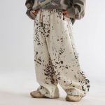 【90-150cm】パンツ 男の子 ボーイズ レオパード柄 ワイドデニム - 画像 (11)