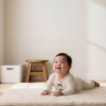 【66-90cm】ロンパース ベビー リボン付き レース - 画像 (8)