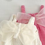 【66-90cm】ロンパース ベビー バタフライ フラワー 可愛い - 画像 (14)
