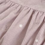 【66-130cm】ワンピースorロンパース 女の子 刺繍 姉妹服 コーデュロイ - 画像 (14)